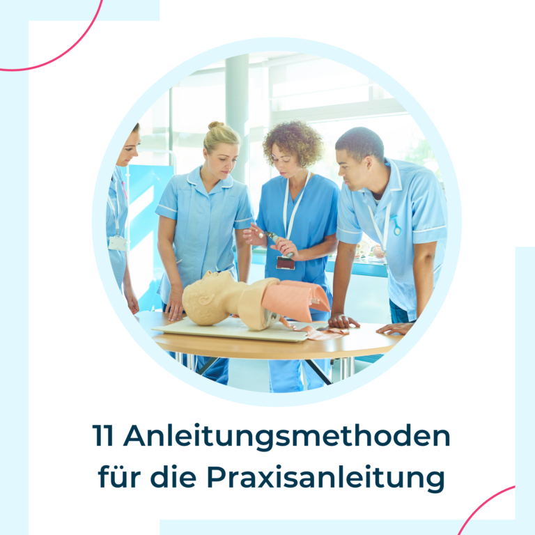 Read more about the article Anleitungsmethoden: 11 Ideen für deine Praxisanleitung