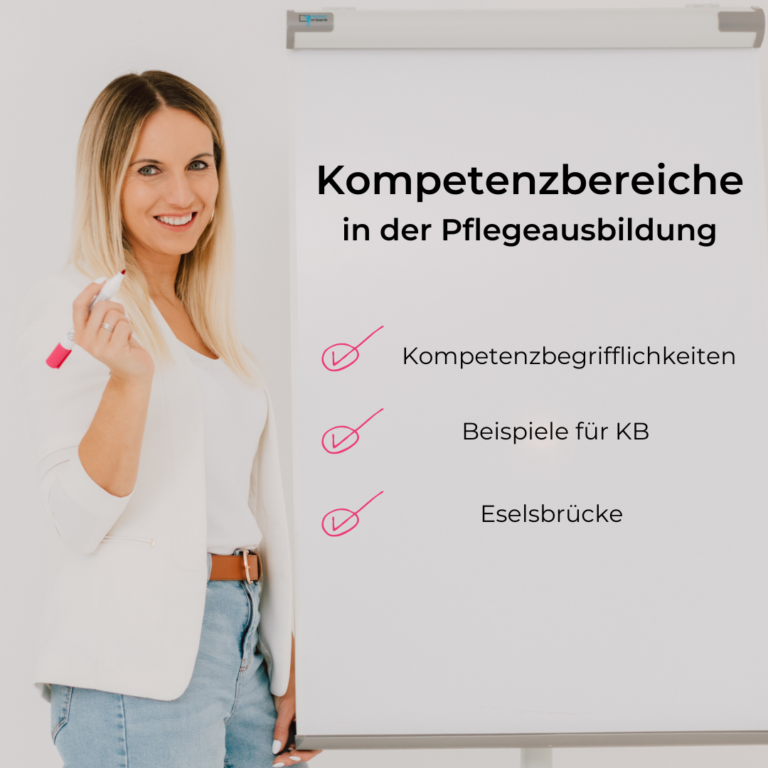 Read more about the article Die wichtigsten Kompetenzbereiche in der Pflegeausbildung