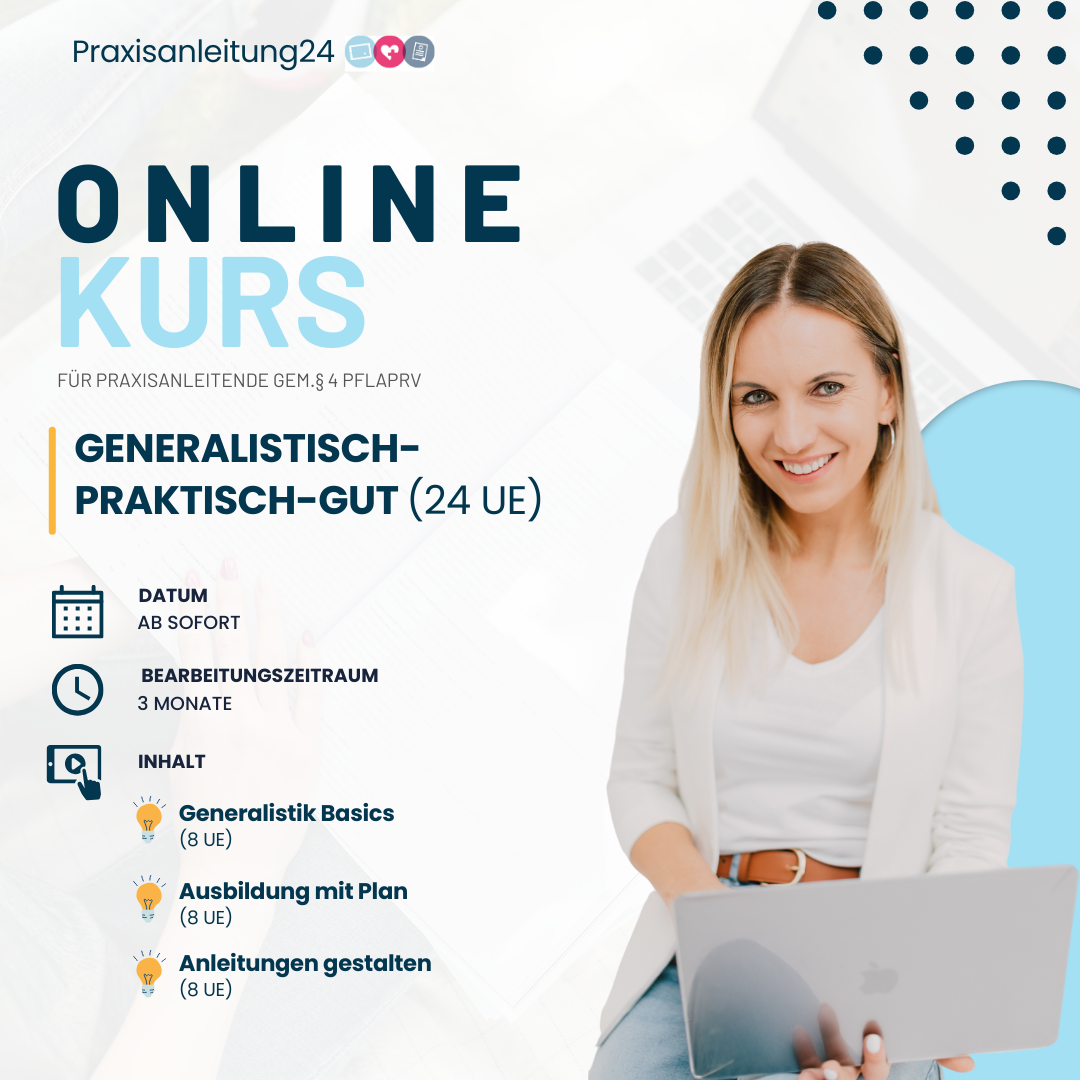 Refreshkurs 24UE Generalistisch-Praktisch-Gut